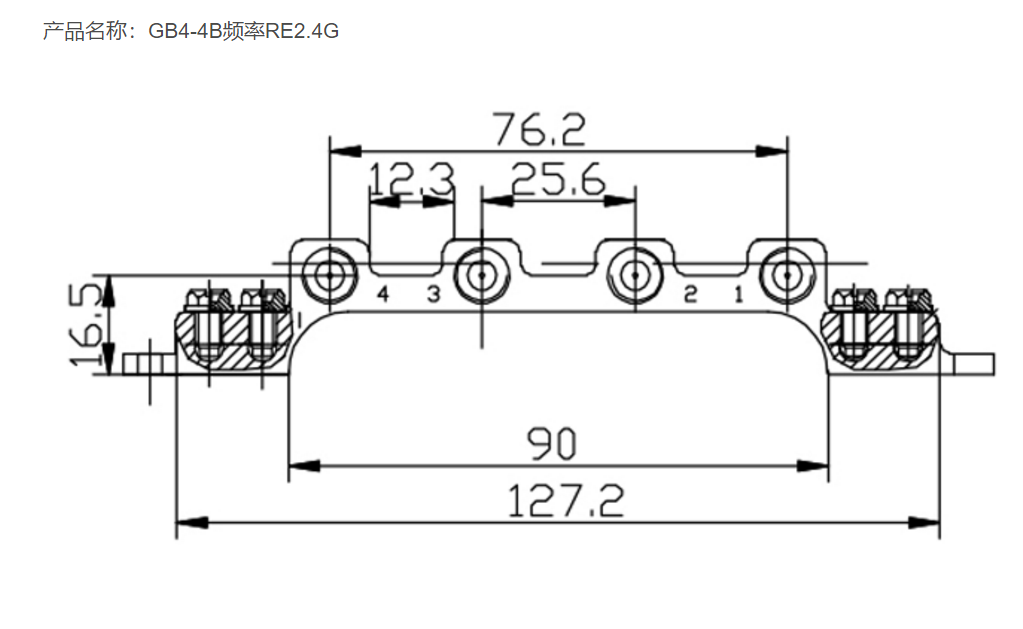 GB4-4B频率RE2.4G