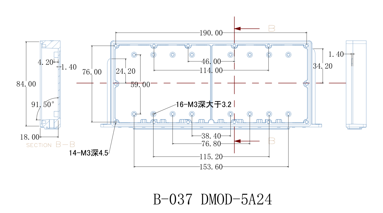 B-037 DMOD-5A24